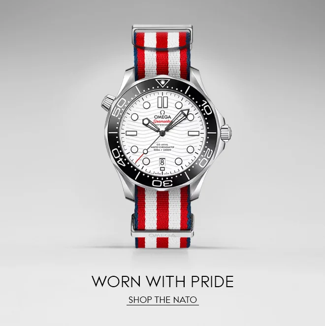 WORN WITH PRIDE - SHOP THE NATO
