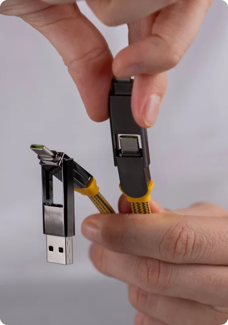 Versatile and Removable Connectors
