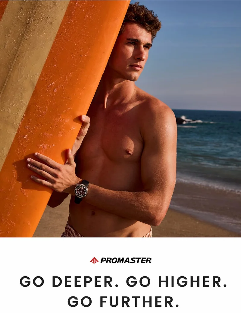 Promaster — Go Deeper. Go Higher. Go Further.