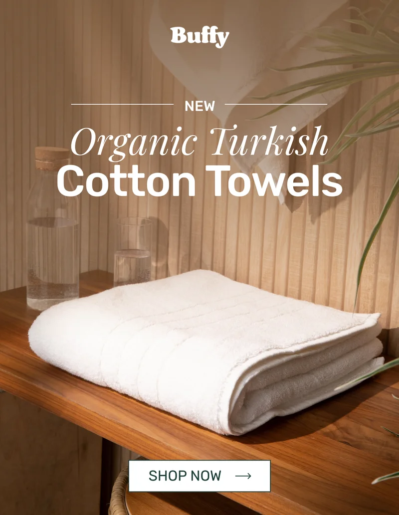 NEW Organic Turkish Cotton Towels
