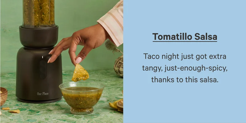 Tomatillo Salsa