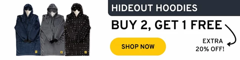 Hideout Hoodies