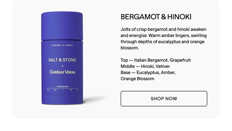 Bergamot & Hinoki