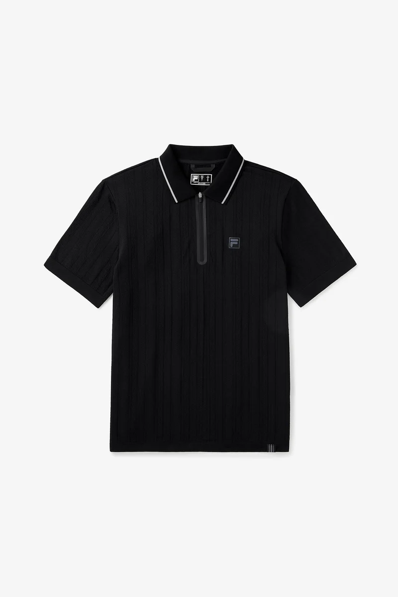 Challenger Cable Zip Polo