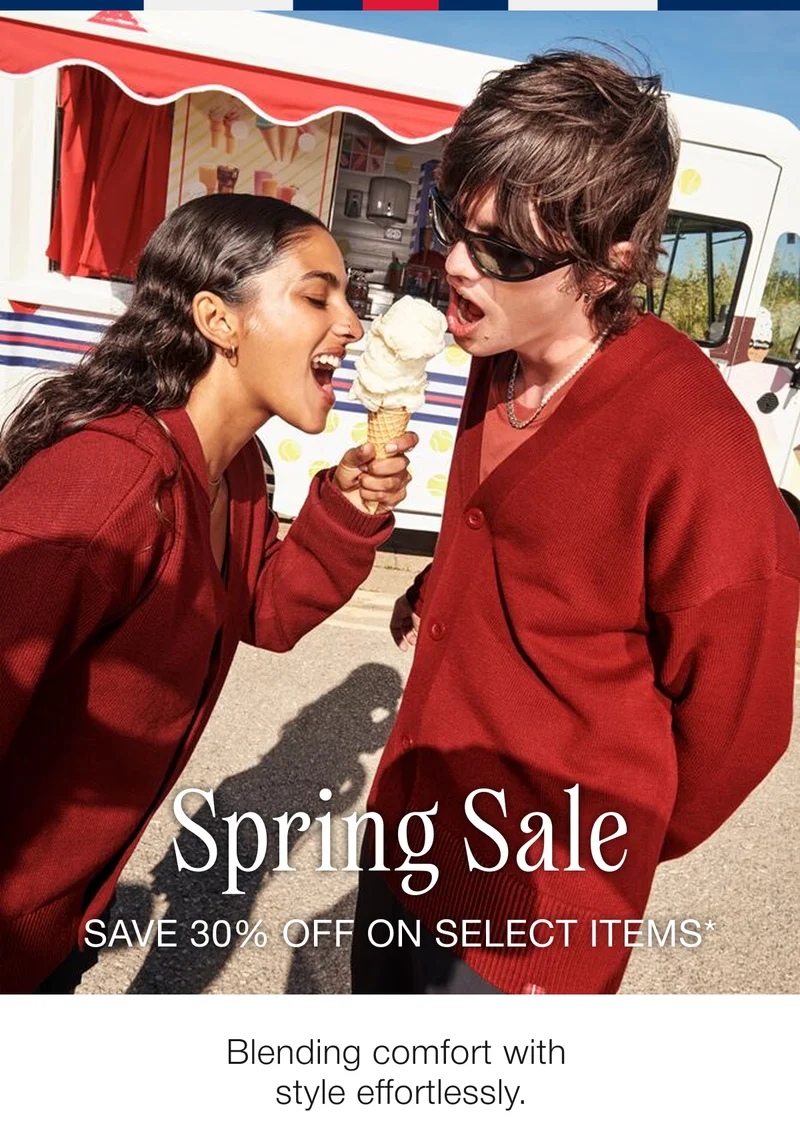 Save 30% Off On Select Items*