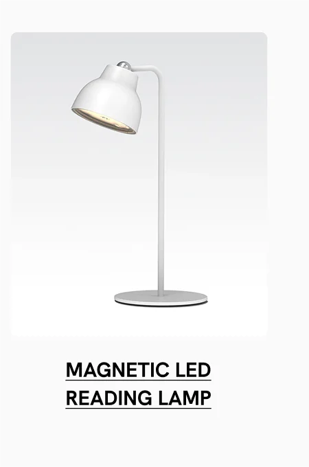 Magnetic LED Reading Lamp