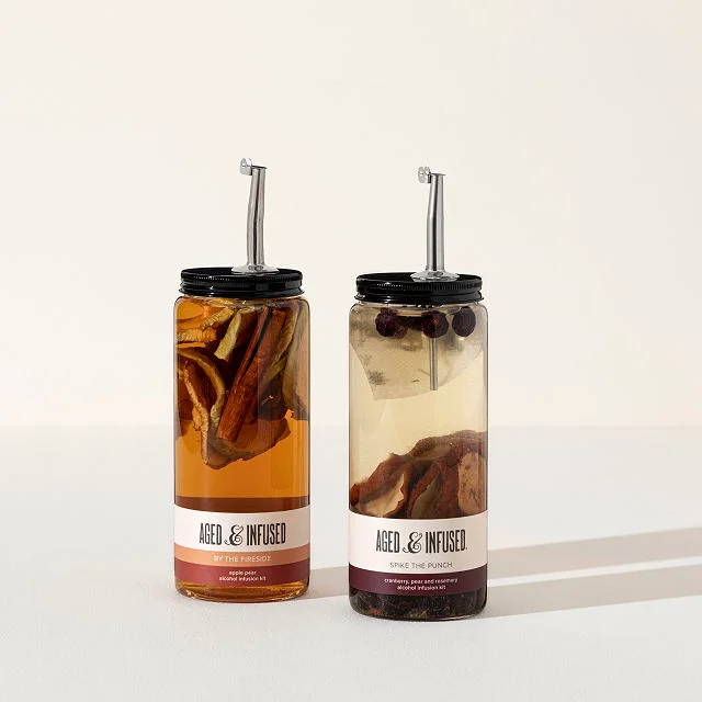 Infuse & Pour Holiday Alcohol Kit