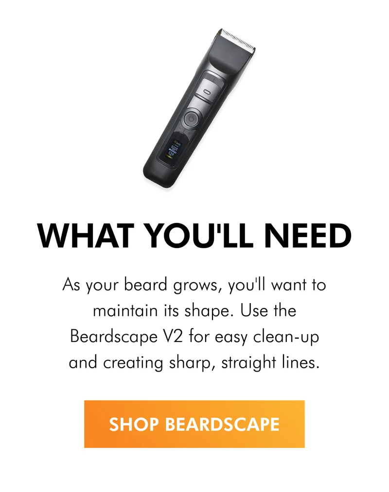 You'll need to maintain its shape if you want it thick and full.