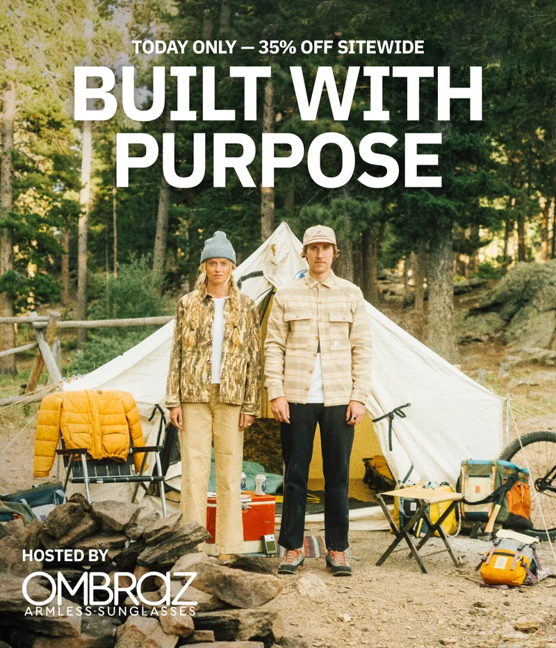 Built With Purpose Main Page