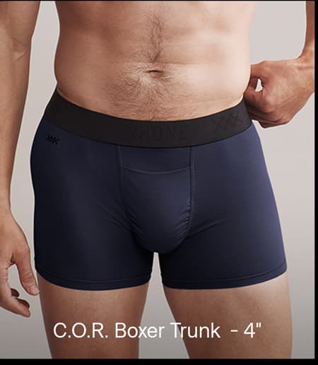 C.O.R. Boxer Trunk - 4"