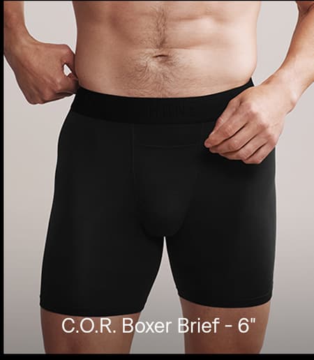 C.O.R. Boxer Brief - 6"