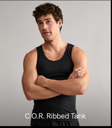 C.O.R. Ribbed Tank