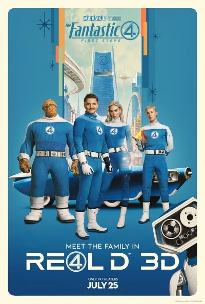 THE FANTASTIC FOUR: FIRST STEPS