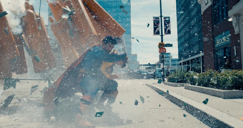SEE SUPERMAN IN REALD 3D