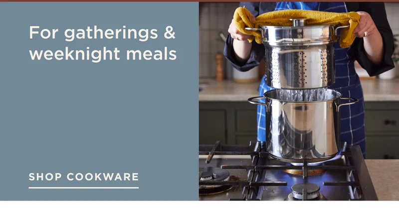 SHOP COOKWARE