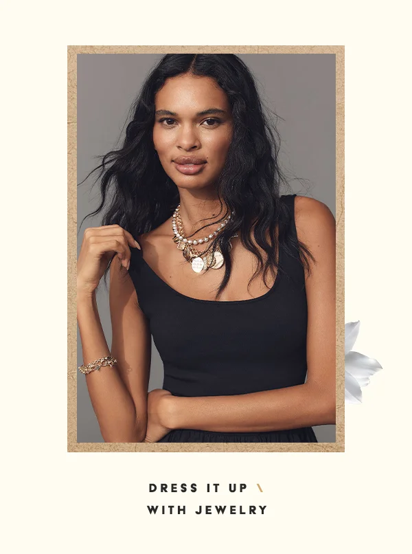 Dress It Up WIth Jewelry