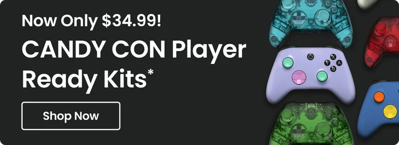 Now Only $34.99! | CANDY CON Player Ready Kits* | Shop Now
