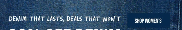 30% off Denim Shop Women's