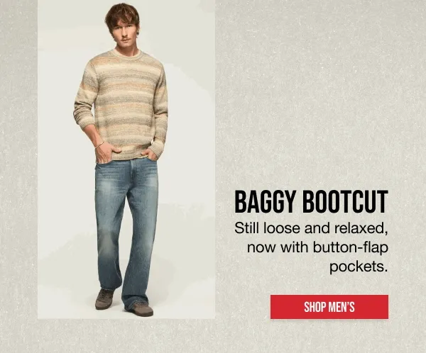 Baggy Bootcut Shop Men's