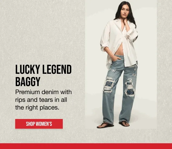 Lucky Legend Baggy Shop Women's