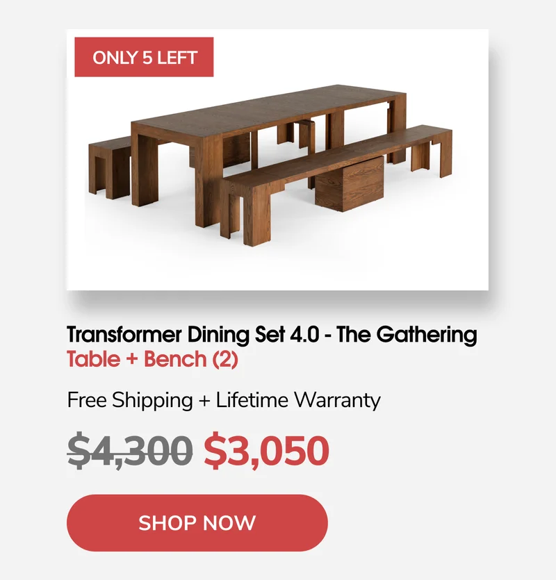 Only 5 Left!