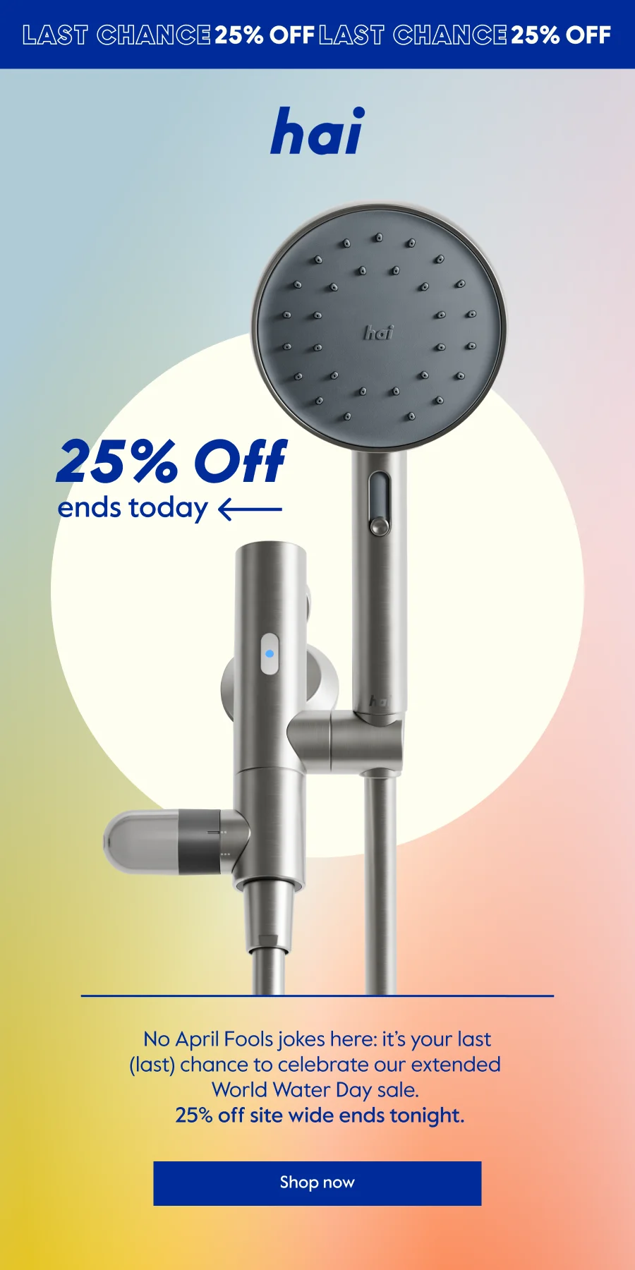 last chance 25% sitewide