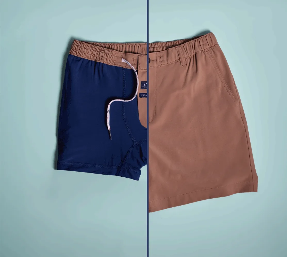 They're like shorts with built-in underwear.