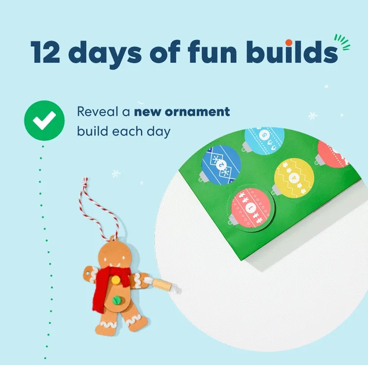 12 days of fun builds
