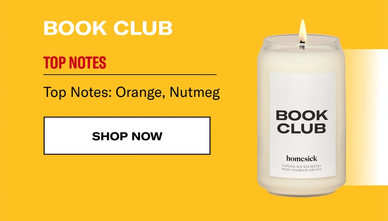Book Club Top Notes | Top Notes | Orange, Nutmeg | SHOP NOW