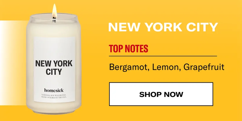 NEW YORK CITY | Top Notes | Bergamot, Lemon, Grapefruit | SHOP NOW