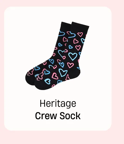 Heritage Crew Sock