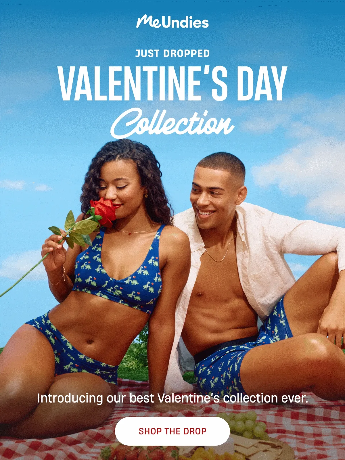 MeUndies | Just Dropped | Valentine's Day Collection | Shop The Drop