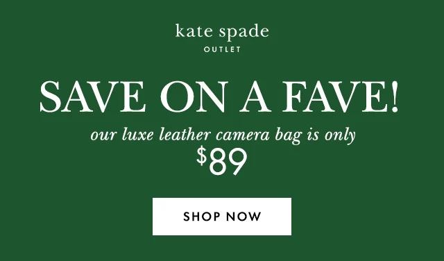 kate spade Outlet Save On A Fave!