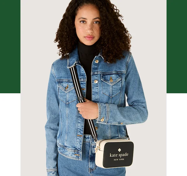 our luxe leather camera bag is only $89 Shop Now