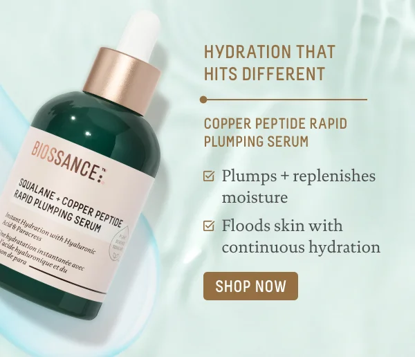 Copper Peptide Plumping Serum