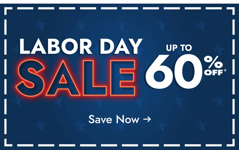 Labor Day Sale is here