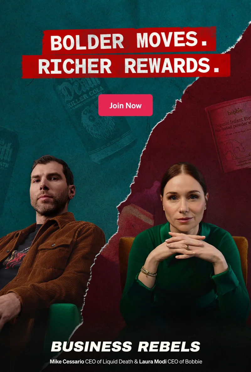 BOLDER MOVES. RICHER REWARDS.