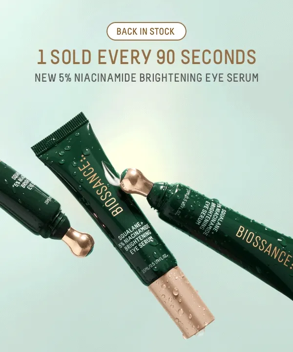 Back In Stock: Brightening Eye Serum