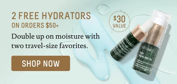 2 Free Hydrators On $50+