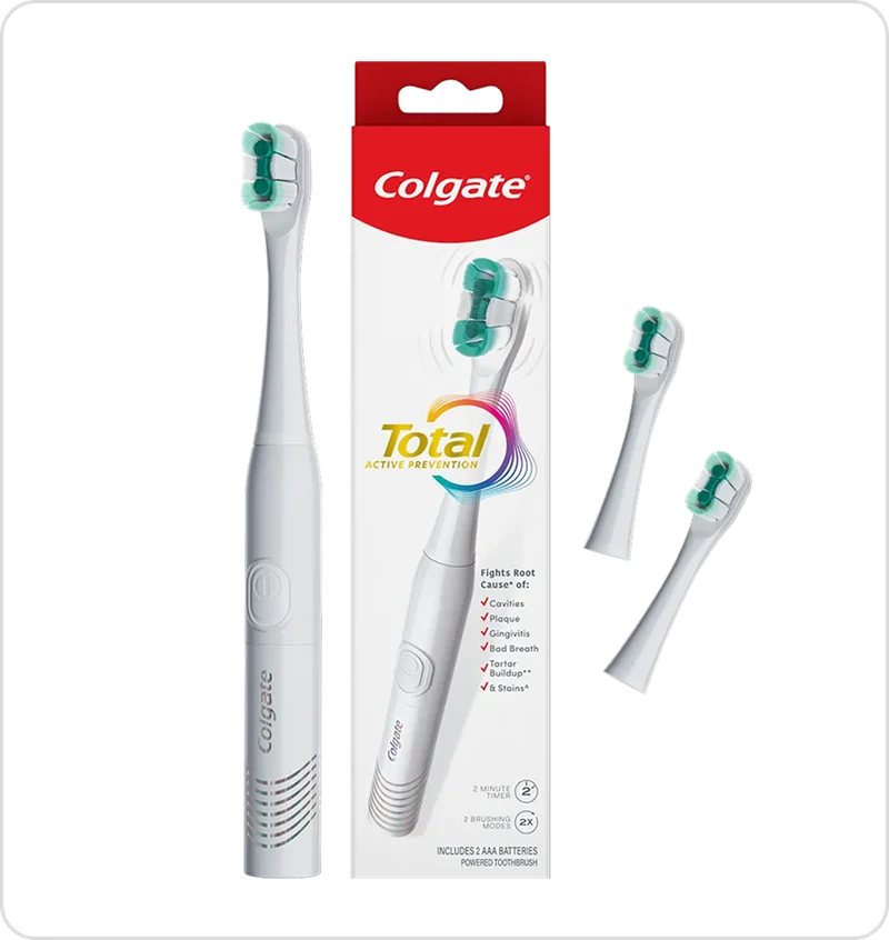 Colgate® Total Battery Powered Toothbrush