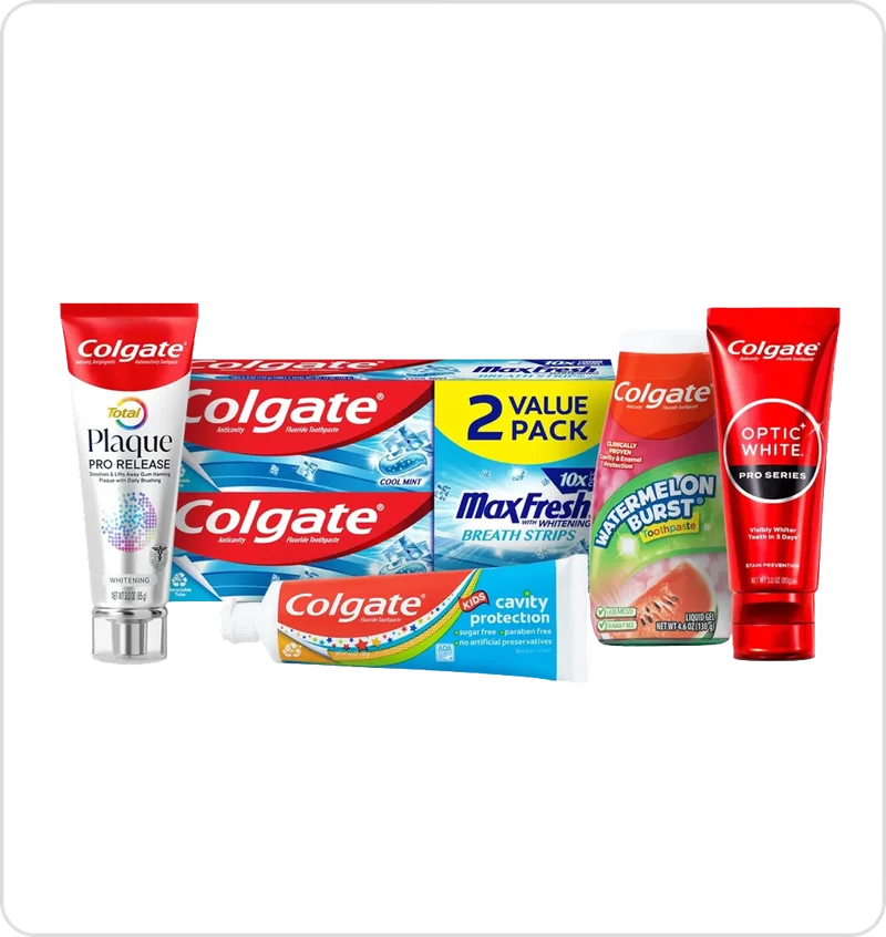 Family Toothpaste Bundle