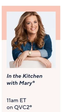 In the Kitchen with Mary