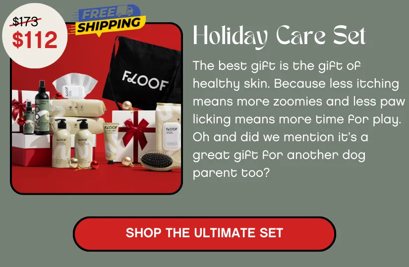 Floof Holiday Care Set