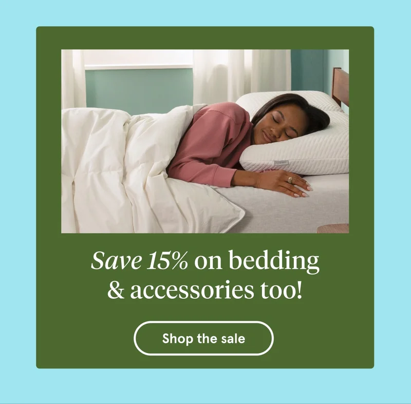 Save 15% on bedding & accessories too! |Shop Now