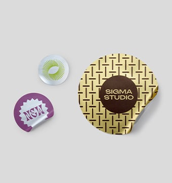 Metallic Stickers