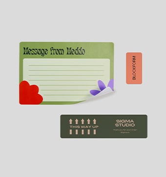 Matte Paper Stickers