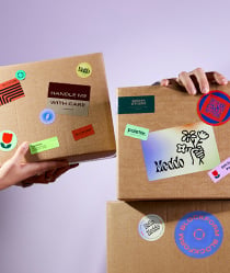 The psychology of stickers
