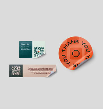 Coated Paper Stickers