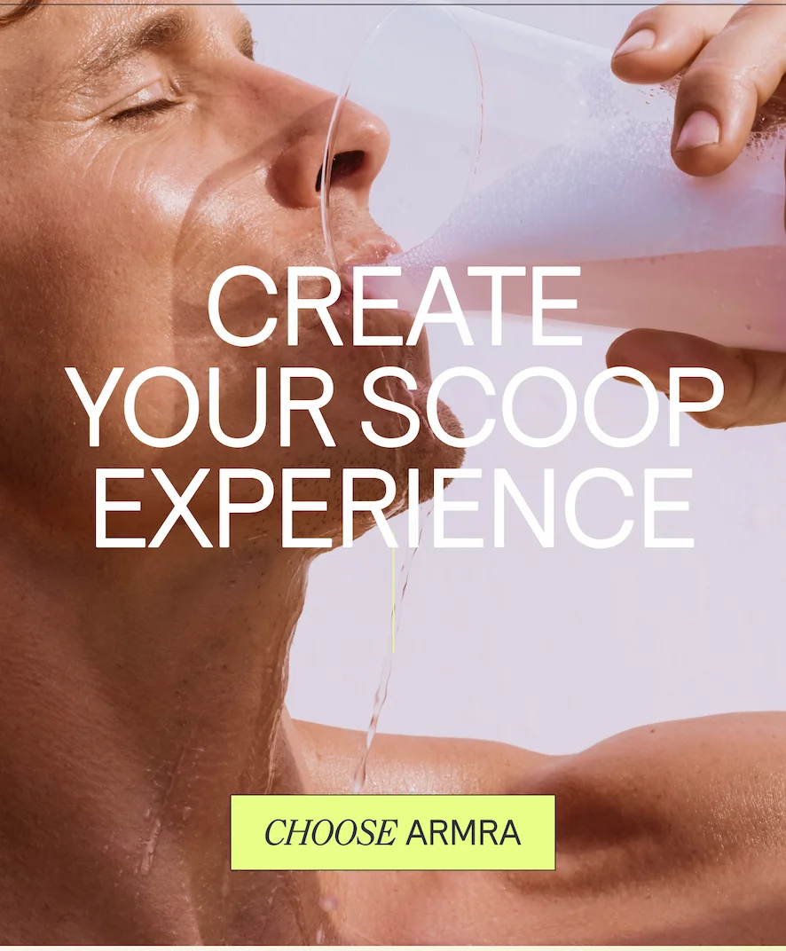 CREATE YOUR SCOOP EXPERIENCE