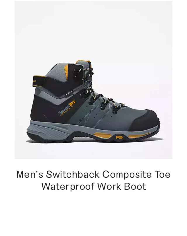 Men's Switchback LT Composite Toe Waterproof Work Boot